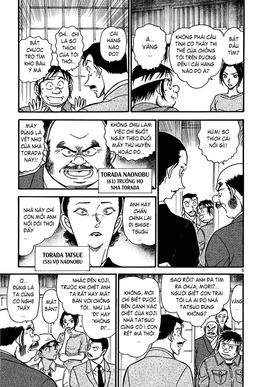 Thám tử lừng danh Conan | Tập 061. Thám tử lừng danh Conan | Tập 061. 793 – manga, gosho aoyama, case closed, tham tu lung danh conan, conan, detective conan, truyen tranh, trinh tham, pha an, truyen conan, doc truyen conan.