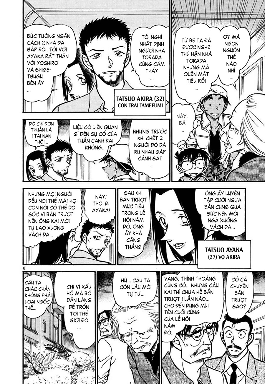 Thám tử lừng danh Conan | Tập 061. Thám tử lừng danh Conan | Tập 061. 213 – manga, gosho aoyama, case closed, tham tu lung danh conan, conan, detective conan, truyen tranh, trinh tham, pha an, truyen conan, doc truyen conan.