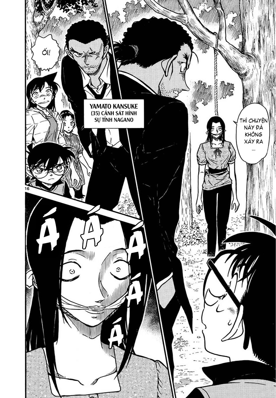 Thám tử lừng danh Conan | Tập 061. Thám tử lừng danh Conan | Tập 061. 541 – manga, gosho aoyama, case closed, tham tu lung danh conan, conan, detective conan, truyen tranh, trinh tham, pha an, truyen conan, doc truyen conan.