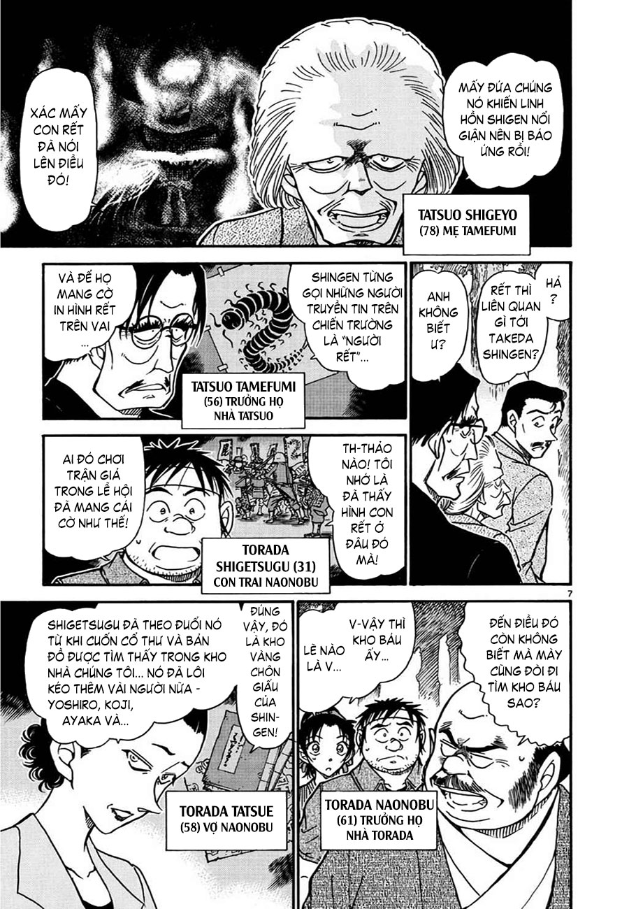 Thám tử lừng danh Conan | Tập 061. Thám tử lừng danh Conan | Tập 061. 999 – manga, gosho aoyama, case closed, tham tu lung danh conan, conan, detective conan, truyen tranh, trinh tham, pha an, truyen conan, doc truyen conan.