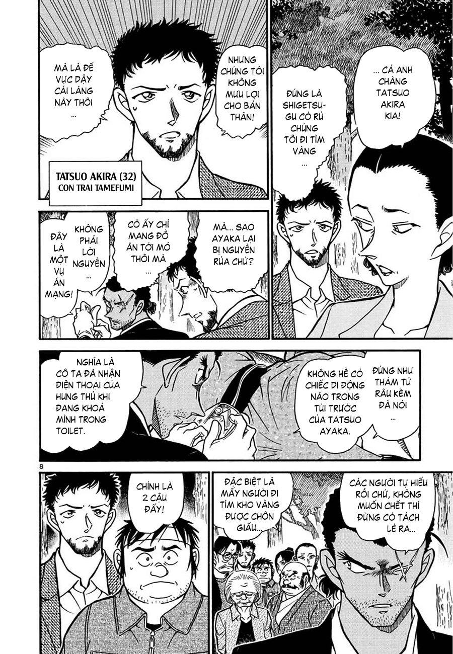 Thám tử lừng danh Conan | Tập 061. Thám tử lừng danh Conan | Tập 061. 704 – manga, gosho aoyama, case closed, tham tu lung danh conan, conan, detective conan, truyen tranh, trinh tham, pha an, truyen conan, doc truyen conan.
