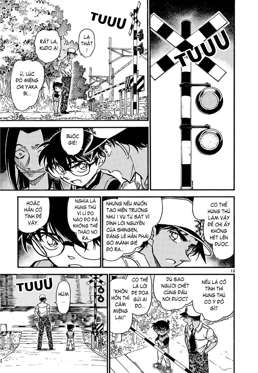 Thám tử lừng danh Conan | Tập 061. Thám tử lừng danh Conan | Tập 061. 086 – manga, gosho aoyama, case closed, tham tu lung danh conan, conan, detective conan, truyen tranh, trinh tham, pha an, truyen conan, doc truyen conan.