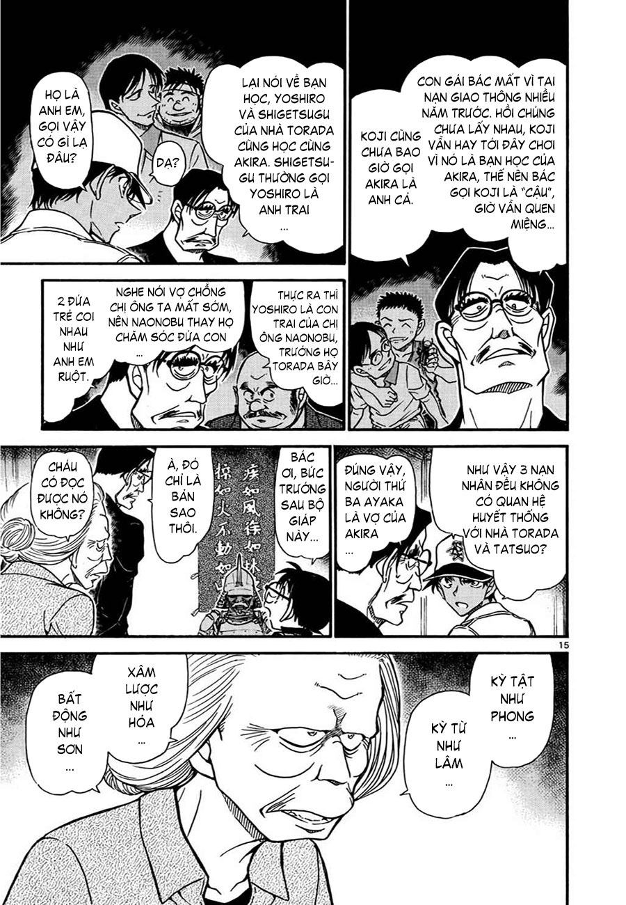 Thám tử lừng danh Conan | Tập 061. Thám tử lừng danh Conan | Tập 061. 736 – manga, gosho aoyama, case closed, tham tu lung danh conan, conan, detective conan, truyen tranh, trinh tham, pha an, truyen conan, doc truyen conan.