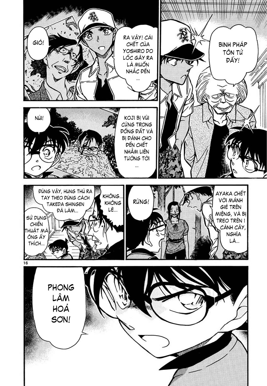 Thám tử lừng danh Conan | Tập 061. Thám tử lừng danh Conan | Tập 061. 254 – manga, gosho aoyama, case closed, tham tu lung danh conan, conan, detective conan, truyen tranh, trinh tham, pha an, truyen conan, doc truyen conan.