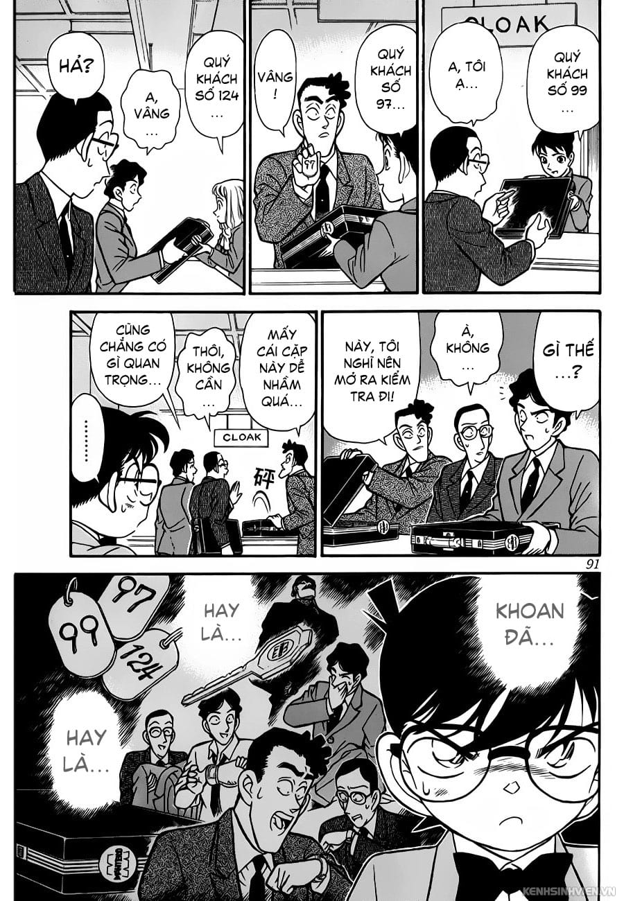 Thám tử lừng danh Conan | Tập 061. Thám tử lừng danh Conan | Tập 061. 921 – manga, gosho aoyama, case closed, tham tu lung danh conan, conan, detective conan, truyen tranh, trinh tham, pha an, truyen conan, doc truyen conan.