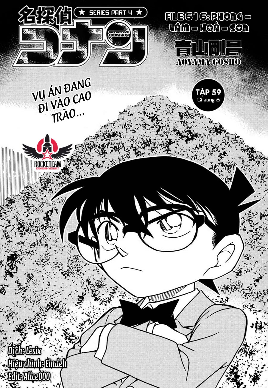 Thám tử lừng danh Conan | Tập 061. Thám tử lừng danh Conan | Tập 061. 962 – manga, gosho aoyama, case closed, tham tu lung danh conan, conan, detective conan, truyen tranh, trinh tham, pha an, truyen conan, doc truyen conan.