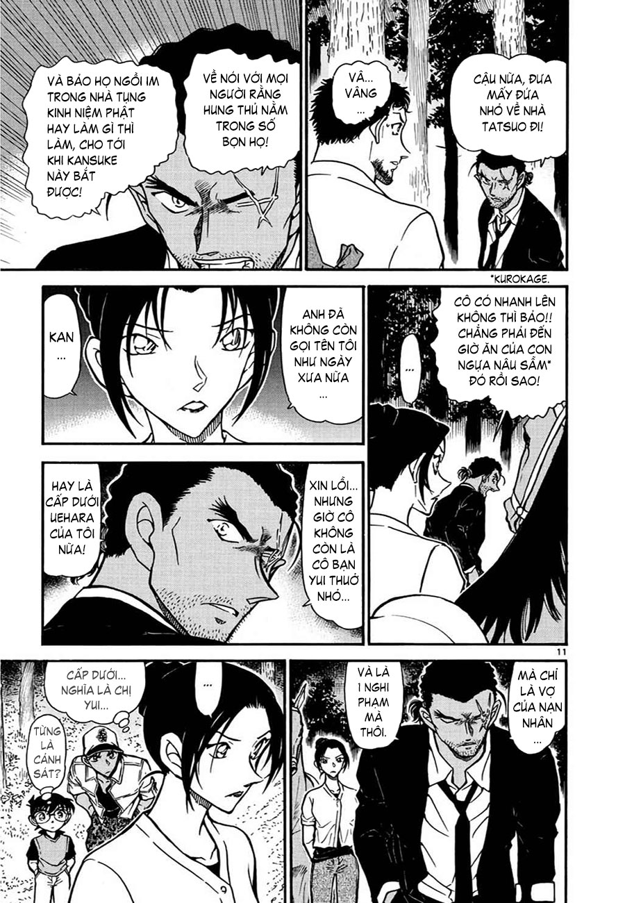 Thám tử lừng danh Conan | Tập 061. Thám tử lừng danh Conan | Tập 061. 261 – manga, gosho aoyama, case closed, tham tu lung danh conan, conan, detective conan, truyen tranh, trinh tham, pha an, truyen conan, doc truyen conan.