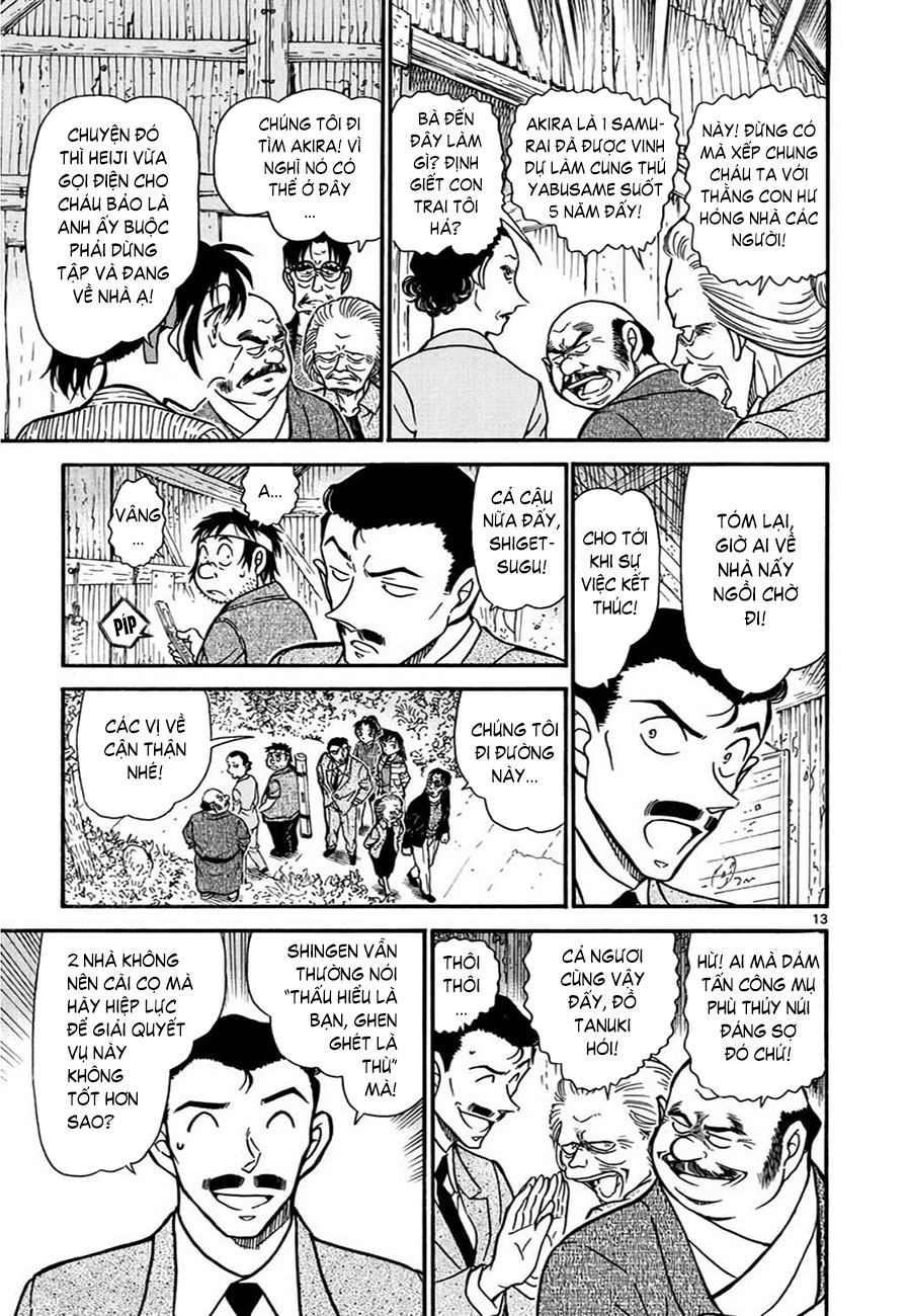 Thám tử lừng danh Conan | Tập 061. Thám tử lừng danh Conan | Tập 061. 701 – manga, gosho aoyama, case closed, tham tu lung danh conan, conan, detective conan, truyen tranh, trinh tham, pha an, truyen conan, doc truyen conan.