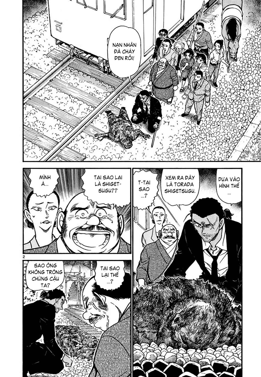 Thám tử lừng danh Conan | Tập 061. Thám tử lừng danh Conan | Tập 061. 779 – manga, gosho aoyama, case closed, tham tu lung danh conan, conan, detective conan, truyen tranh, trinh tham, pha an, truyen conan, doc truyen conan.