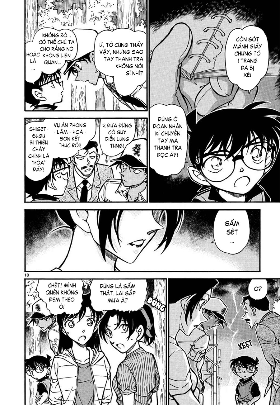 Thám tử lừng danh Conan | Tập 061. Thám tử lừng danh Conan | Tập 061. 128 – manga, gosho aoyama, case closed, tham tu lung danh conan, conan, detective conan, truyen tranh, trinh tham, pha an, truyen conan, doc truyen conan.