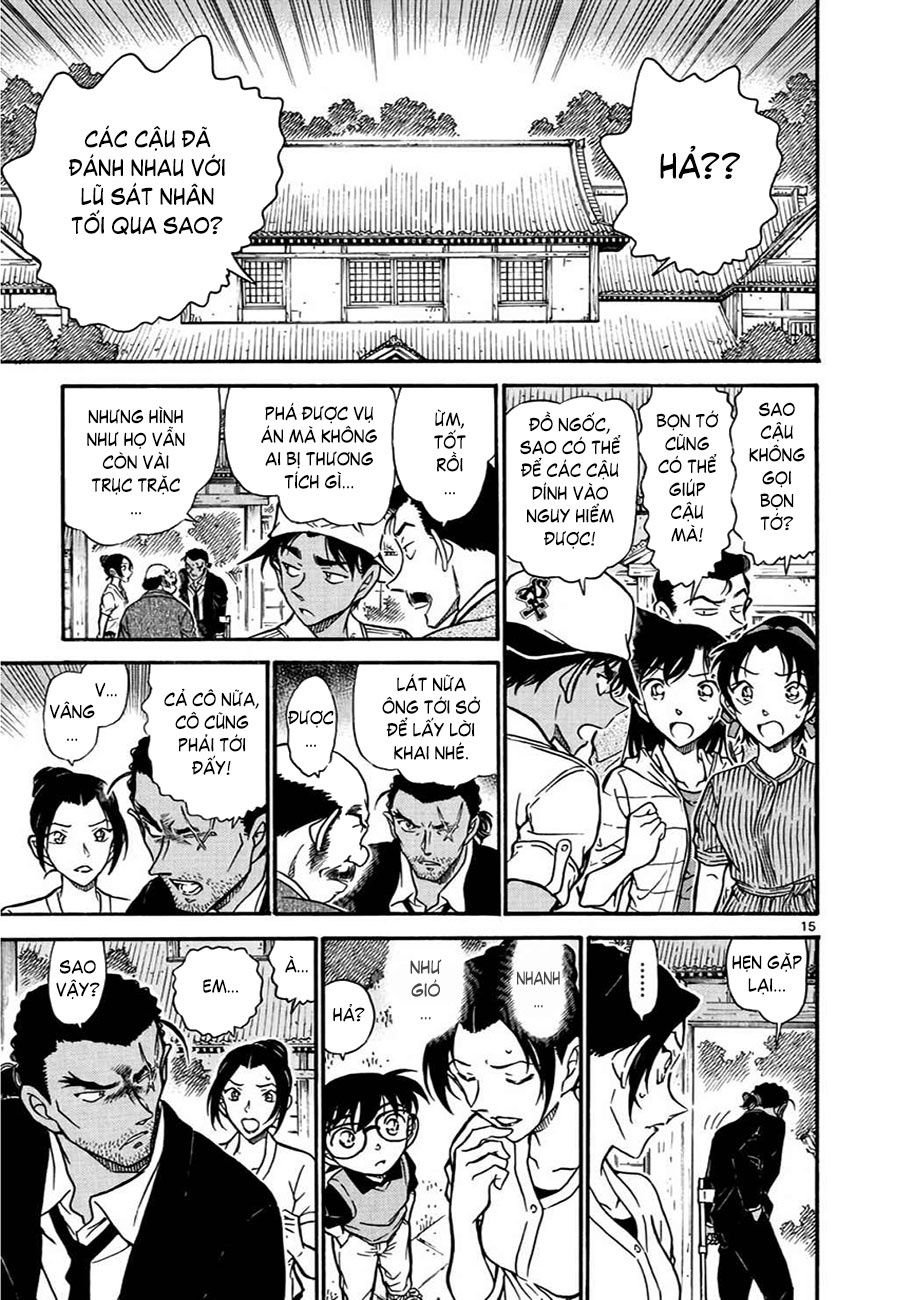 Thám tử lừng danh Conan | Tập 061. Thám tử lừng danh Conan | Tập 061. 665 – manga, gosho aoyama, case closed, tham tu lung danh conan, conan, detective conan, truyen tranh, trinh tham, pha an, truyen conan, doc truyen conan.