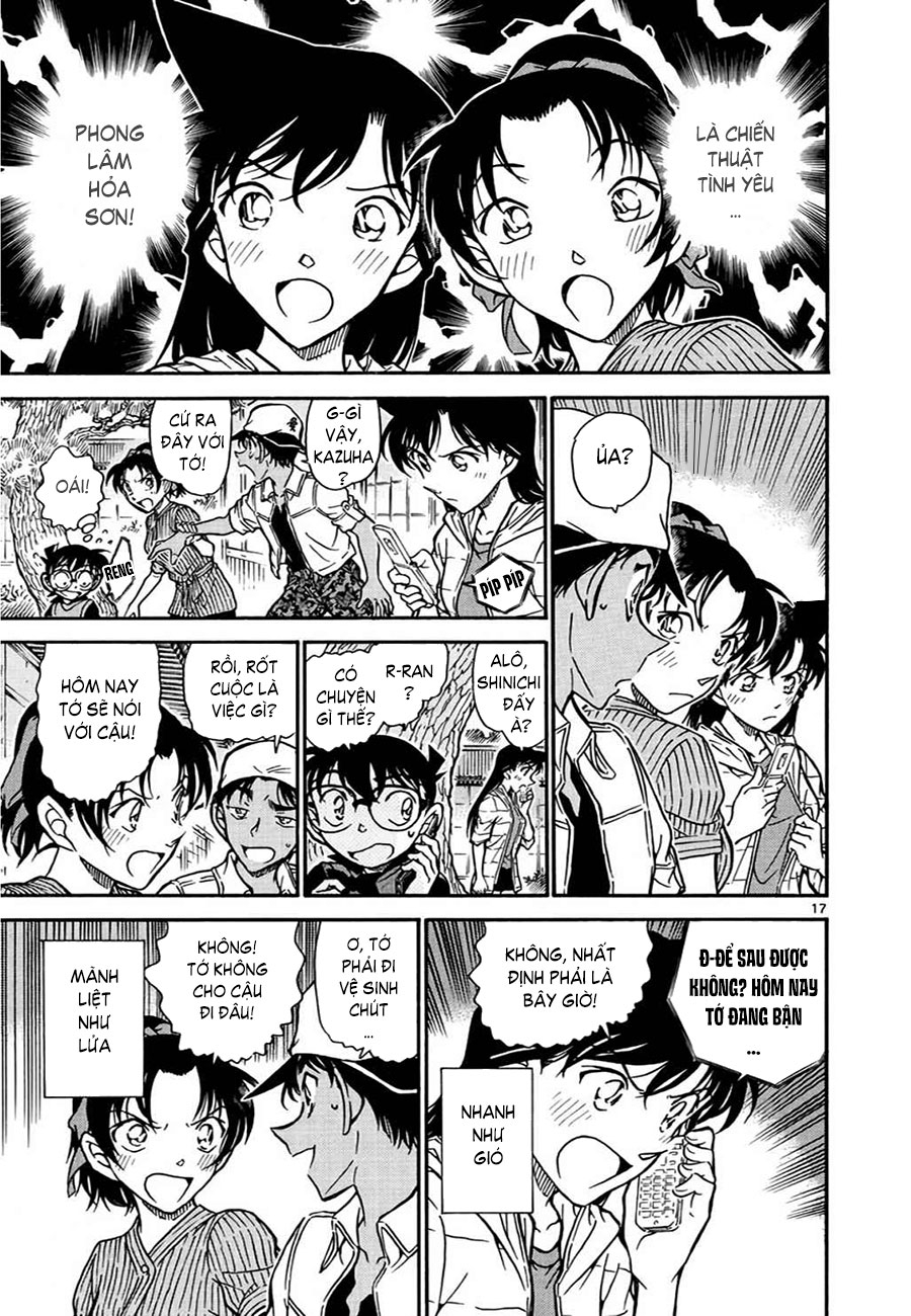 Thám tử lừng danh Conan | Tập 061. Thám tử lừng danh Conan | Tập 061. 281 – manga, gosho aoyama, case closed, tham tu lung danh conan, conan, detective conan, truyen tranh, trinh tham, pha an, truyen conan, doc truyen conan.
