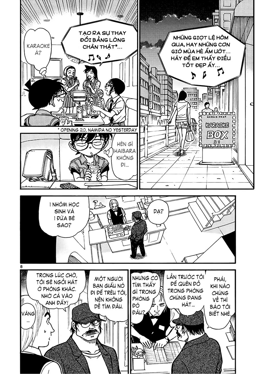 Thám tử lừng danh Conan | Tập 061. Thám tử lừng danh Conan | Tập 061. 941 – manga, gosho aoyama, case closed, tham tu lung danh conan, conan, detective conan, truyen tranh, trinh tham, pha an, truyen conan, doc truyen conan.