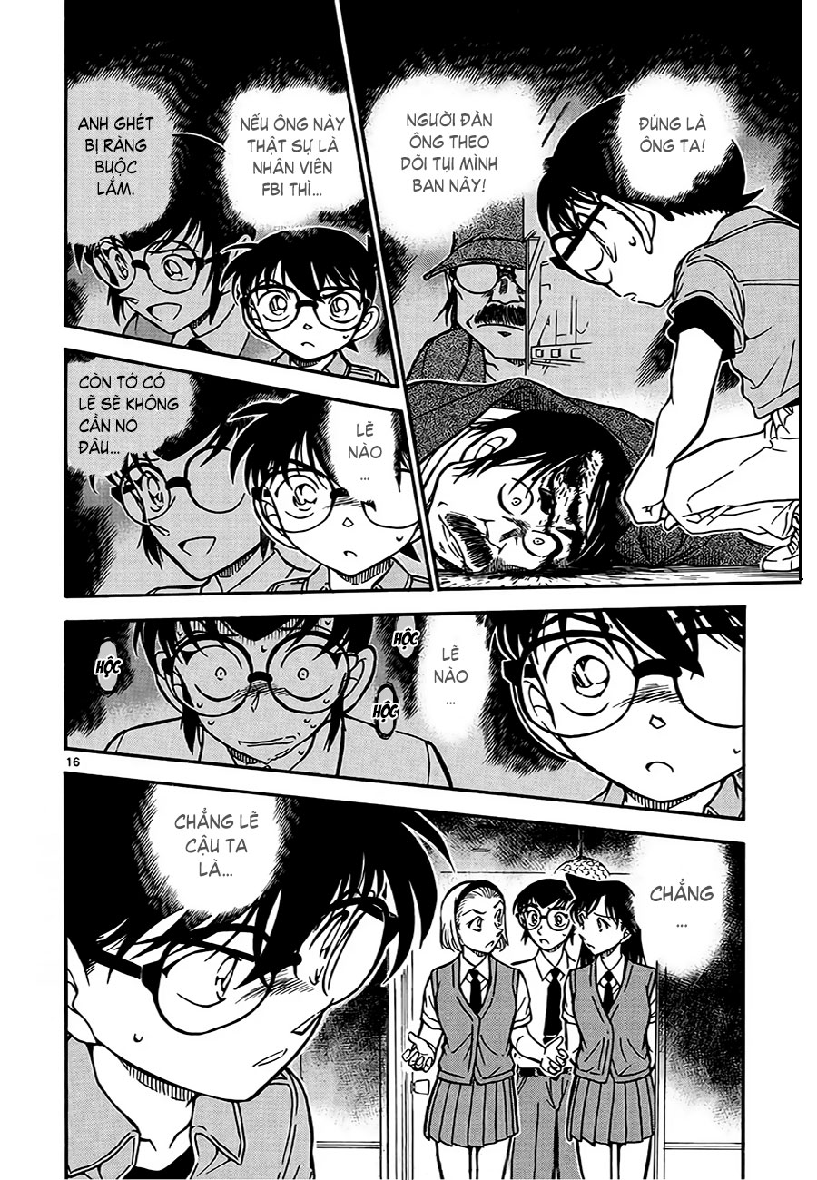 Thám tử lừng danh Conan | Tập 061. Thám tử lừng danh Conan | Tập 061. 819 – manga, gosho aoyama, case closed, tham tu lung danh conan, conan, detective conan, truyen tranh, trinh tham, pha an, truyen conan, doc truyen conan.
