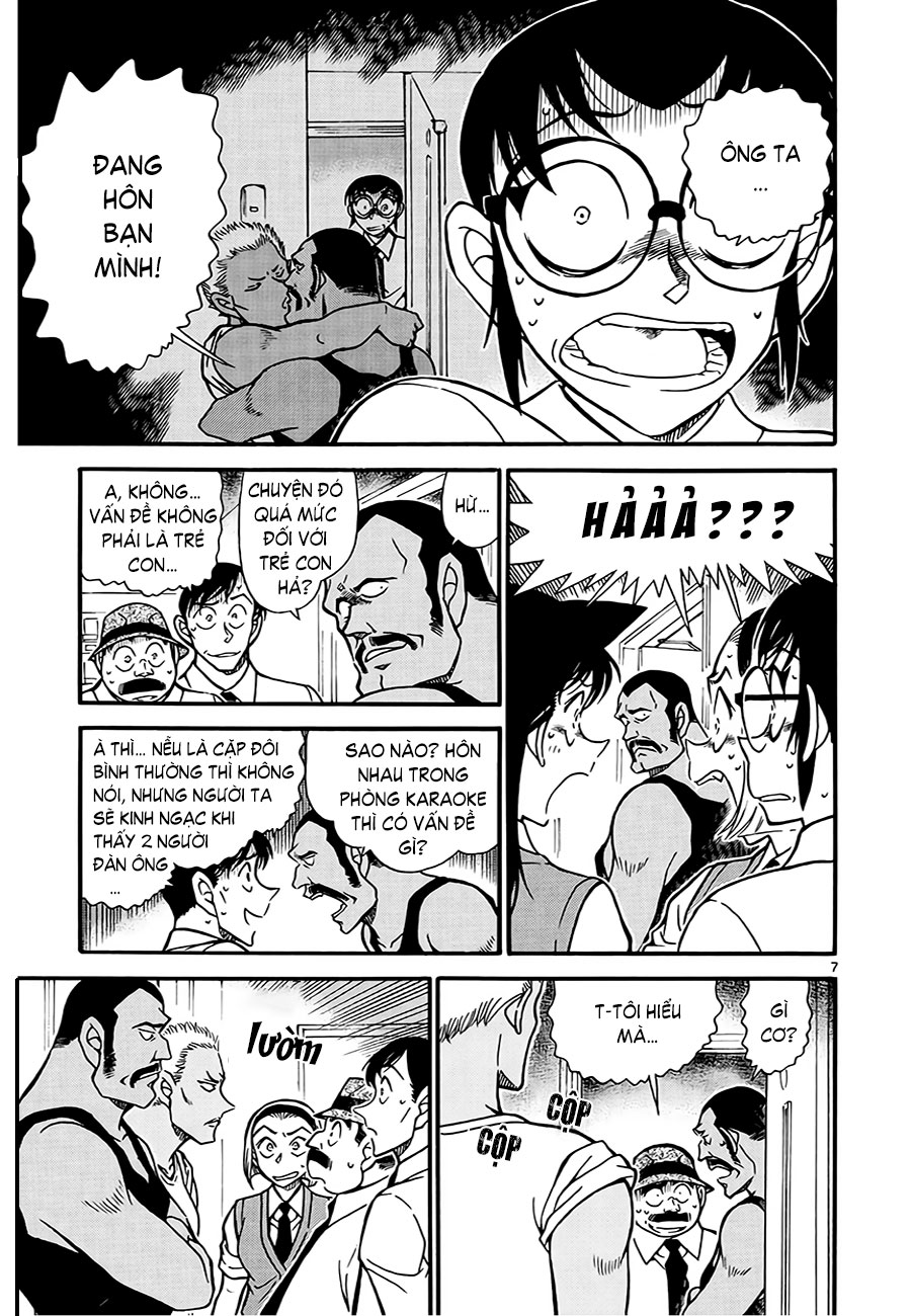 Thám tử lừng danh Conan | Tập 062. Thám tử lừng danh Conan | Tập 062. 833 – manga, gosho aoyama, case closed, tham tu lung danh conan, conan, detective conan, truyen tranh, trinh tham, pha an, truyen conan, doc truyen conan.