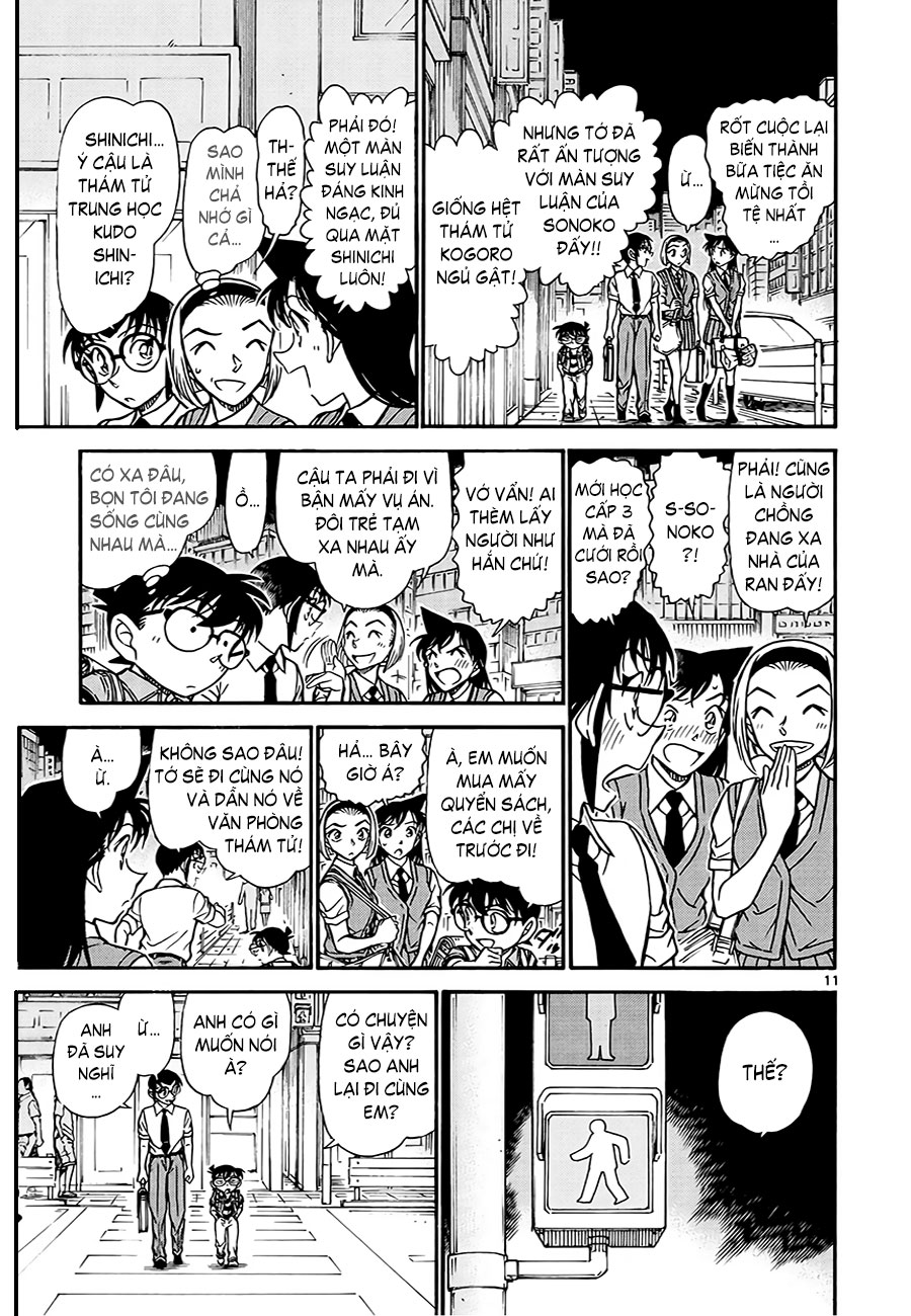Thám tử lừng danh Conan | Tập 062. Thám tử lừng danh Conan | Tập 062. 272 – manga, gosho aoyama, case closed, tham tu lung danh conan, conan, detective conan, truyen tranh, trinh tham, pha an, truyen conan, doc truyen conan.