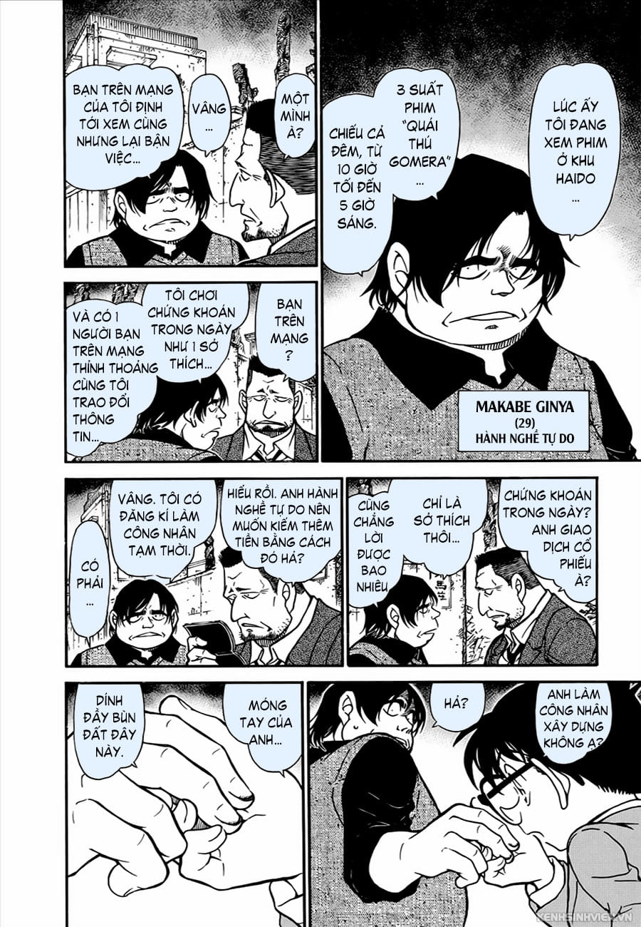 Thám tử lừng danh Conan | Tập 062. Thám tử lừng danh Conan | Tập 062. 293 – manga, gosho aoyama, case closed, tham tu lung danh conan, conan, detective conan, truyen tranh, trinh tham, pha an, truyen conan, doc truyen conan.