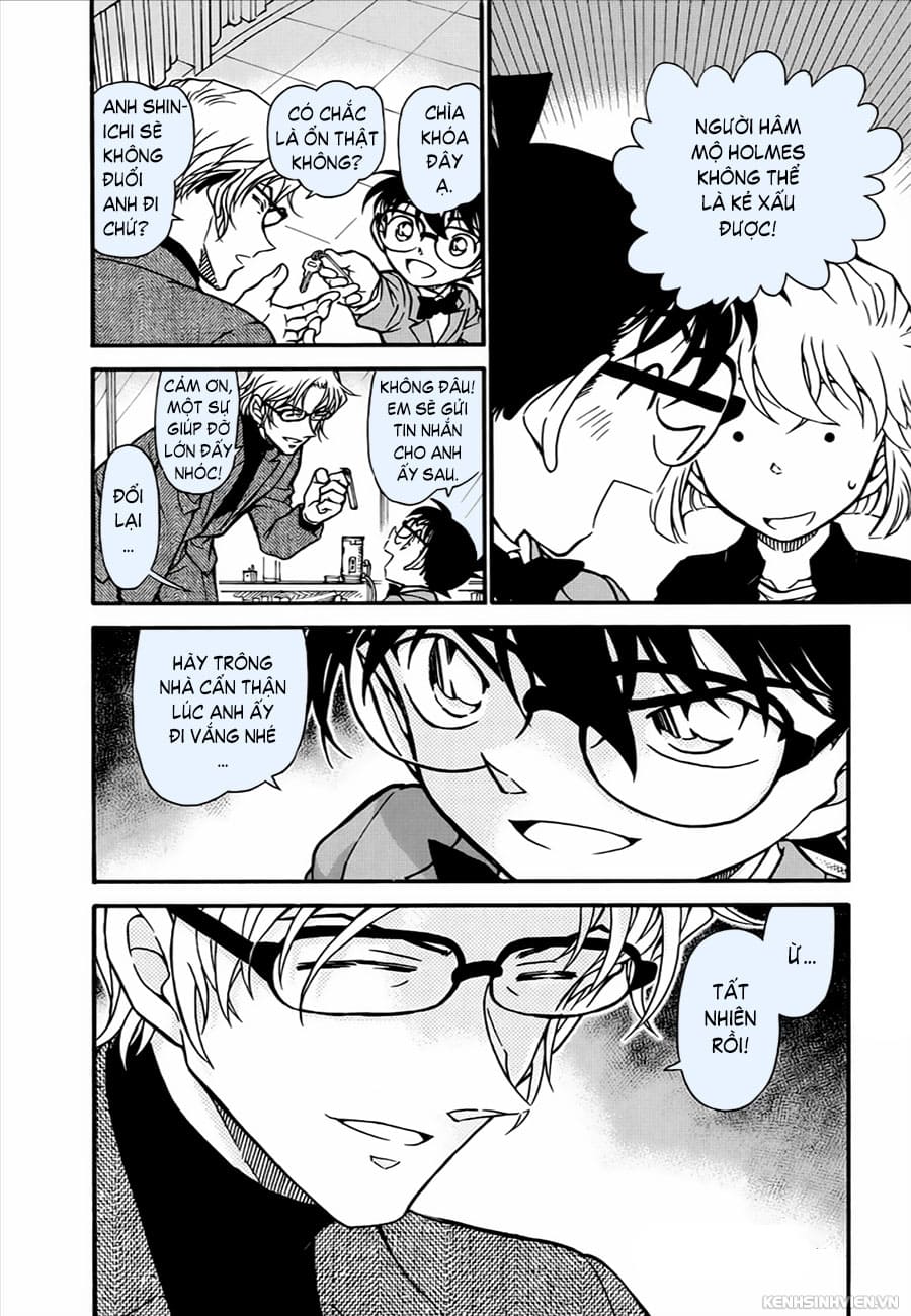 Thám tử lừng danh Conan | Tập 062. Thám tử lừng danh Conan | Tập 062. 011 – manga, gosho aoyama, case closed, tham tu lung danh conan, conan, detective conan, truyen tranh, trinh tham, pha an, truyen conan, doc truyen conan.