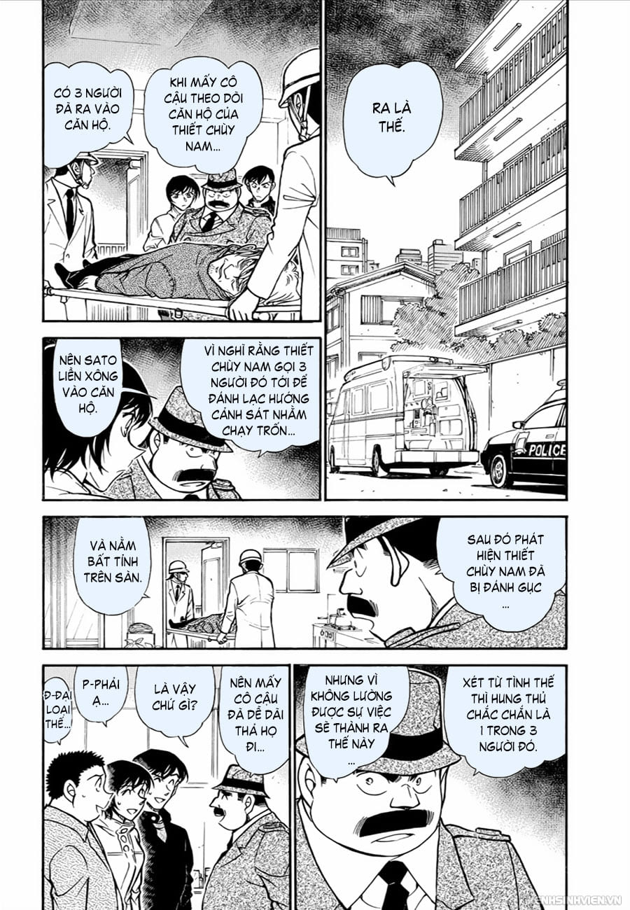 Thám tử lừng danh Conan | Tập 062. Thám tử lừng danh Conan | Tập 062. 774 – manga, gosho aoyama, case closed, tham tu lung danh conan, conan, detective conan, truyen tranh, trinh tham, pha an, truyen conan, doc truyen conan.