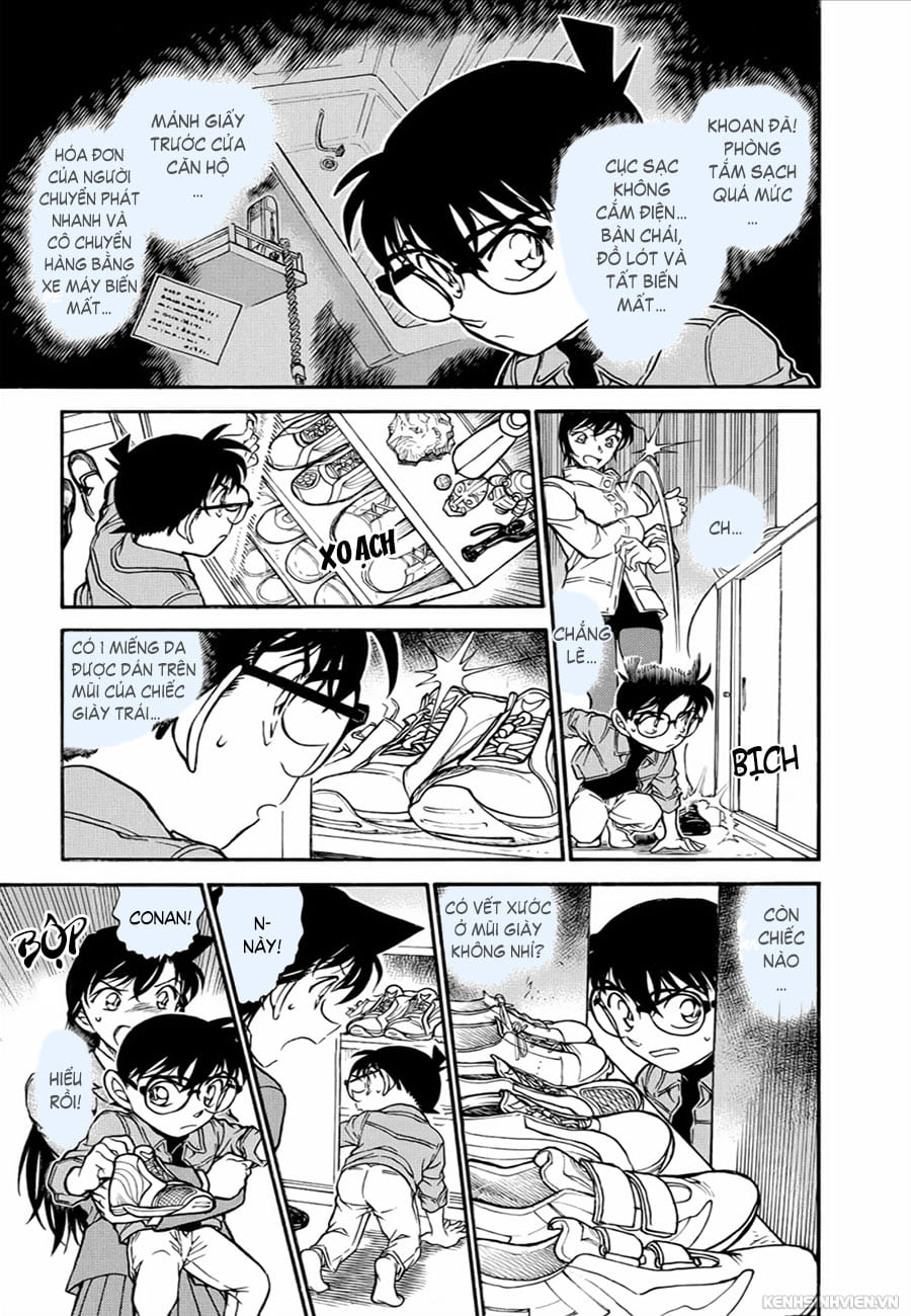 Thám tử lừng danh Conan | Tập 062. Thám tử lừng danh Conan | Tập 062. 283 – manga, gosho aoyama, case closed, tham tu lung danh conan, conan, detective conan, truyen tranh, trinh tham, pha an, truyen conan, doc truyen conan.