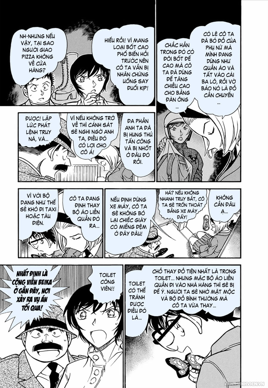 Thám tử lừng danh Conan | Tập 062. Thám tử lừng danh Conan | Tập 062. 768 – manga, gosho aoyama, case closed, tham tu lung danh conan, conan, detective conan, truyen tranh, trinh tham, pha an, truyen conan, doc truyen conan.