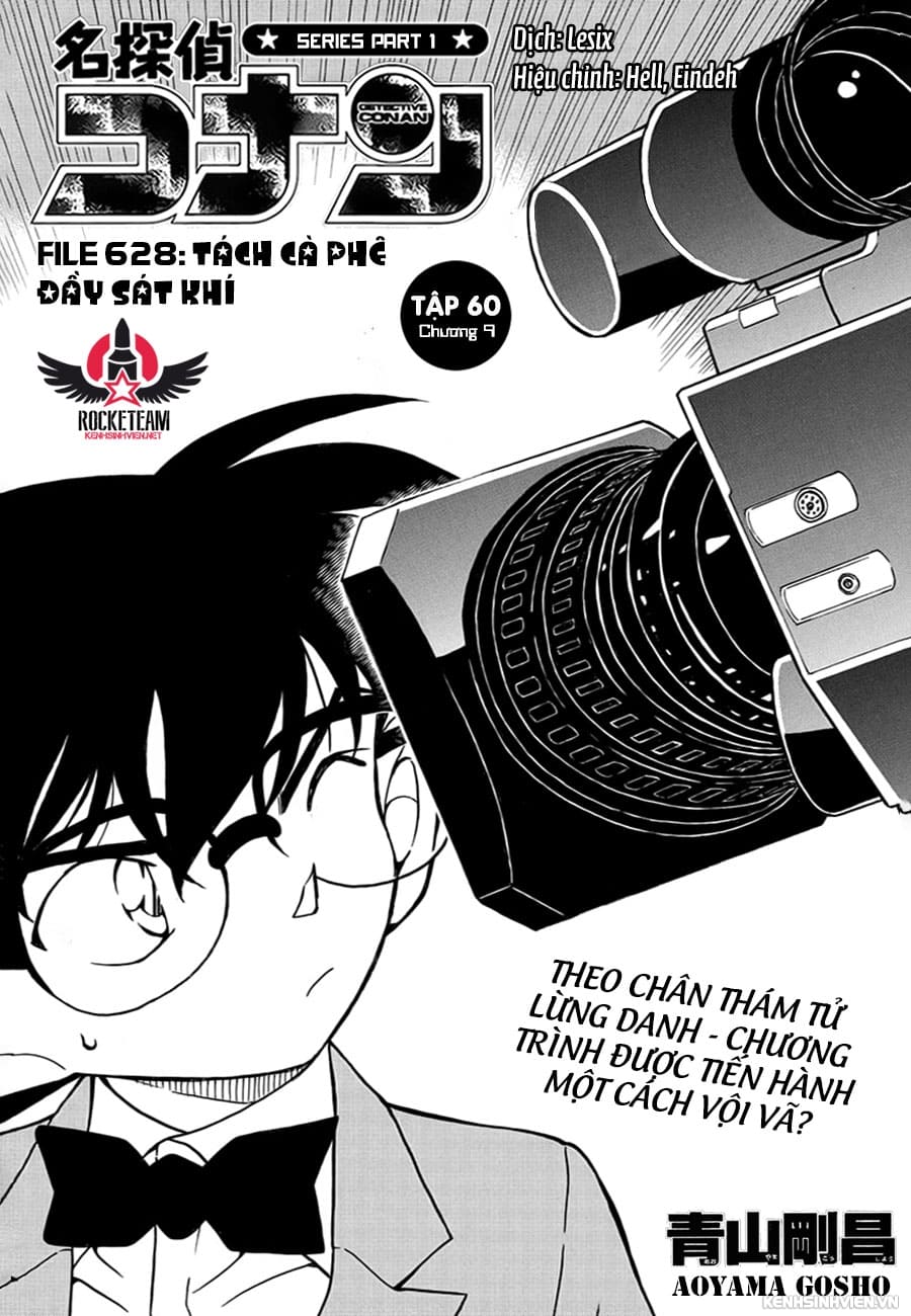 Thám tử lừng danh Conan | Tập 062. Thám tử lừng danh Conan | Tập 062. 931 – manga, gosho aoyama, case closed, tham tu lung danh conan, conan, detective conan, truyen tranh, trinh tham, pha an, truyen conan, doc truyen conan.