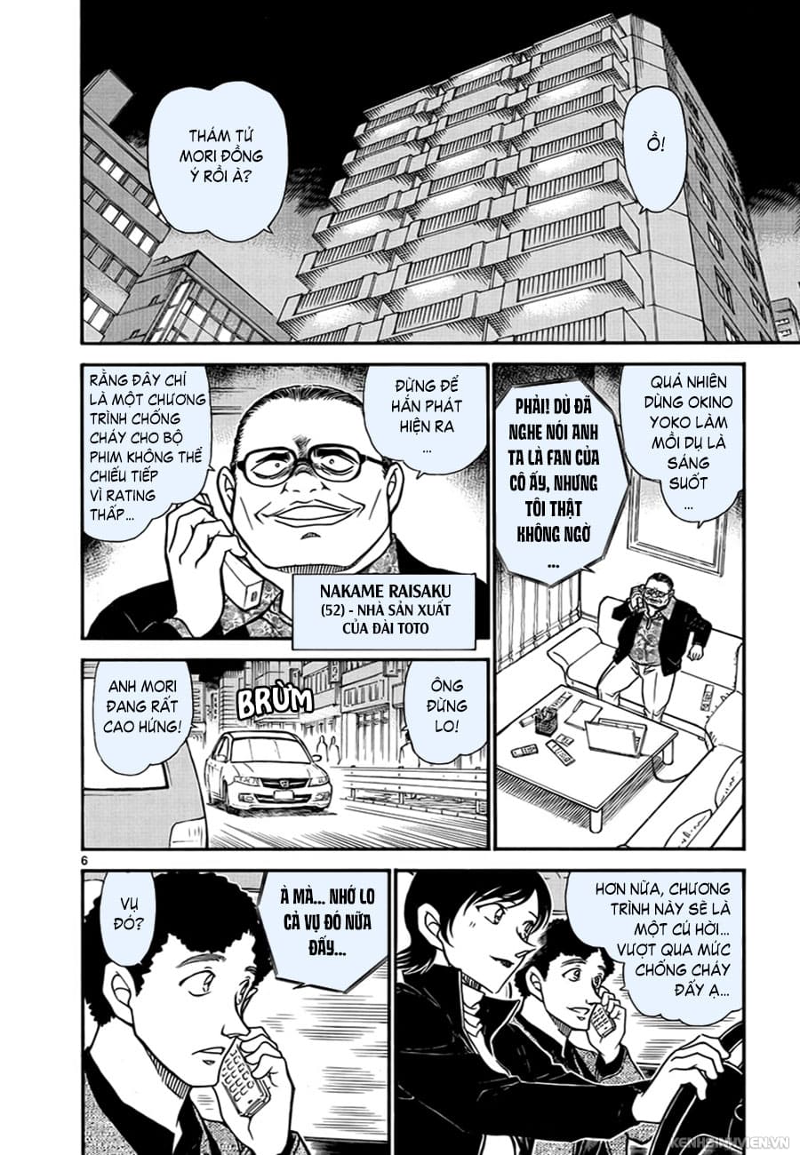 Thám tử lừng danh Conan | Tập 062. Thám tử lừng danh Conan | Tập 062. 721 – manga, gosho aoyama, case closed, tham tu lung danh conan, conan, detective conan, truyen tranh, trinh tham, pha an, truyen conan, doc truyen conan.
