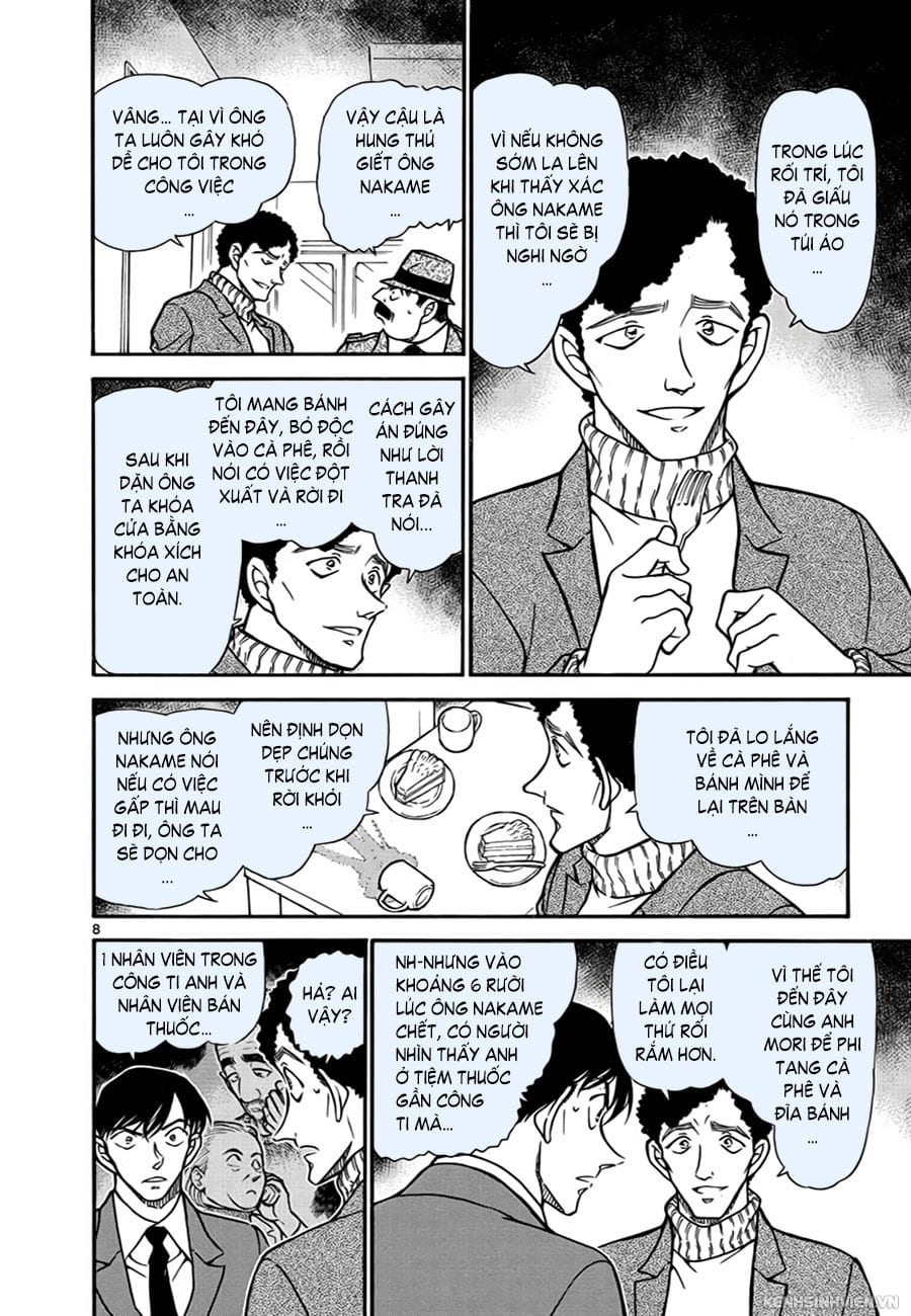 Thám tử lừng danh Conan | Tập 063. Thám tử lừng danh Conan | Tập 063. 792 – manga, gosho aoyama, case closed, tham tu lung danh conan, conan, detective conan, truyen tranh, trinh tham, pha an, truyen conan, doc truyen conan.