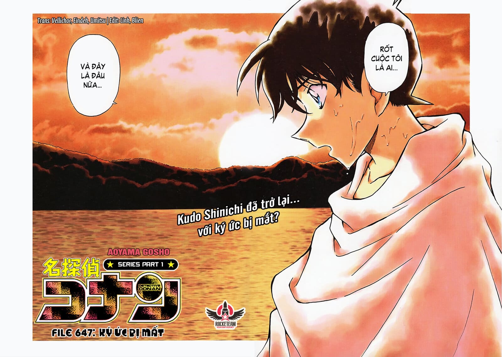 Thám tử lừng danh Conan | Tập 064. Thám tử lừng danh Conan | Tập 064. 144 – manga, gosho aoyama, case closed, tham tu lung danh conan, conan, detective conan, truyen tranh, trinh tham, pha an, truyen conan, doc truyen conan.
