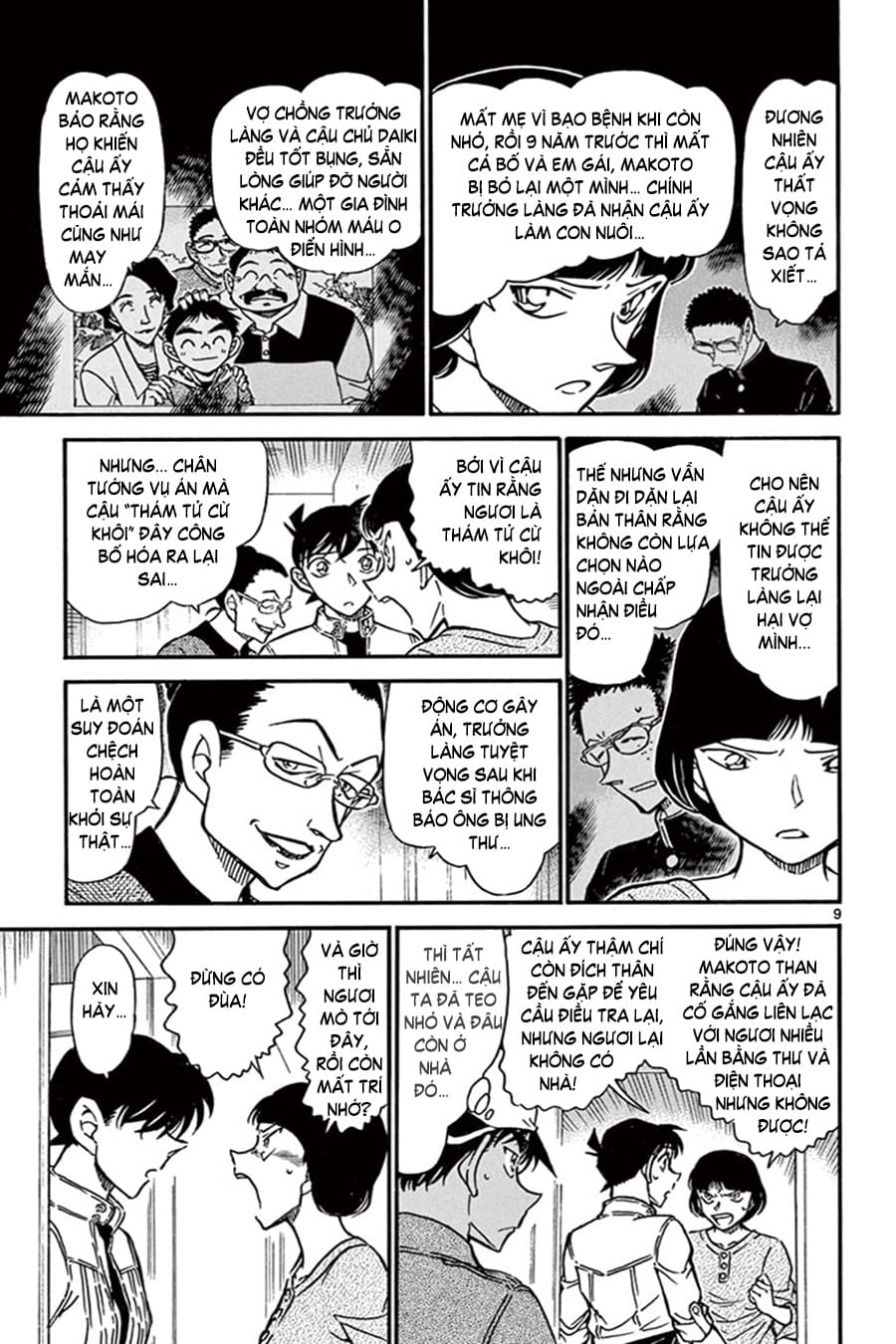 Thám tử lừng danh Conan | Tập 064. Thám tử lừng danh Conan | Tập 064. 198 – manga, gosho aoyama, case closed, tham tu lung danh conan, conan, detective conan, truyen tranh, trinh tham, pha an, truyen conan, doc truyen conan.