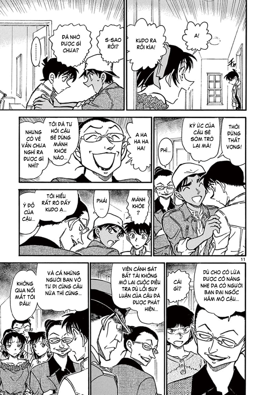 Thám tử lừng danh Conan | Tập 064. Thám tử lừng danh Conan | Tập 064. 822 – manga, gosho aoyama, case closed, tham tu lung danh conan, conan, detective conan, truyen tranh, trinh tham, pha an, truyen conan, doc truyen conan.