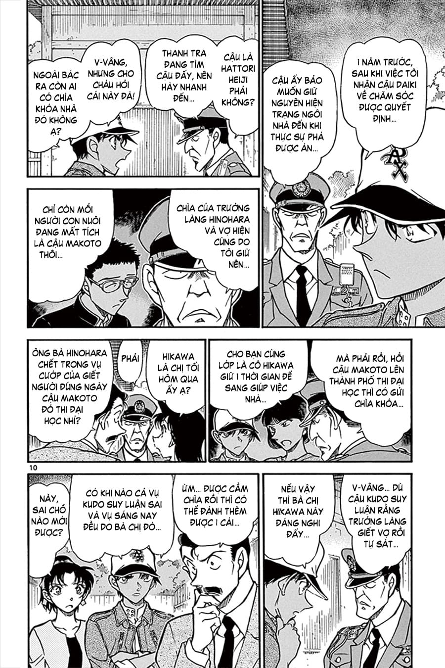 Thám tử lừng danh Conan | Tập 064. Thám tử lừng danh Conan | Tập 064. 073 – manga, gosho aoyama, case closed, tham tu lung danh conan, conan, detective conan, truyen tranh, trinh tham, pha an, truyen conan, doc truyen conan.