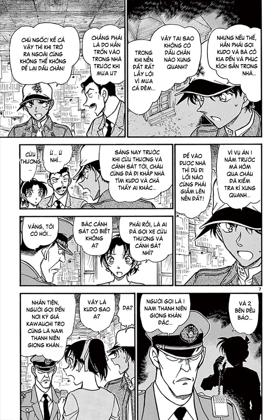 Thám tử lừng danh Conan | Tập 065. Thám tử lừng danh Conan | Tập 065. 586 – manga, gosho aoyama, case closed, tham tu lung danh conan, conan, detective conan, truyen tranh, trinh tham, pha an, truyen conan, doc truyen conan.