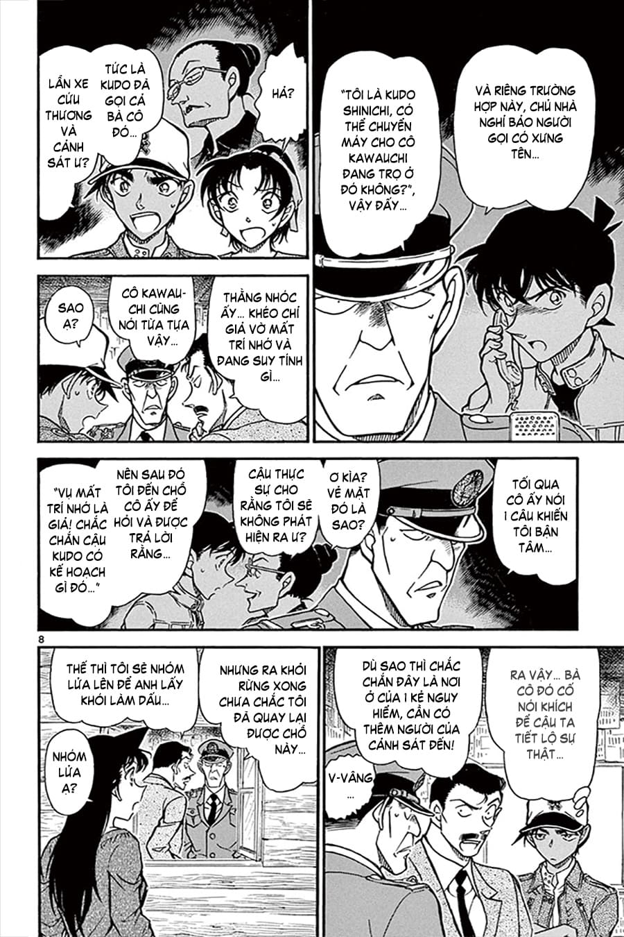 Thám tử lừng danh Conan | Tập 065. Thám tử lừng danh Conan | Tập 065. 545 – manga, gosho aoyama, case closed, tham tu lung danh conan, conan, detective conan, truyen tranh, trinh tham, pha an, truyen conan, doc truyen conan.