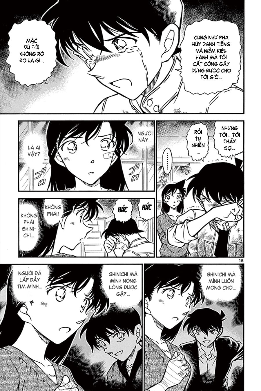 Thám tử lừng danh Conan | Tập 065. Thám tử lừng danh Conan | Tập 065. 028 – manga, gosho aoyama, case closed, tham tu lung danh conan, conan, detective conan, truyen tranh, trinh tham, pha an, truyen conan, doc truyen conan.
