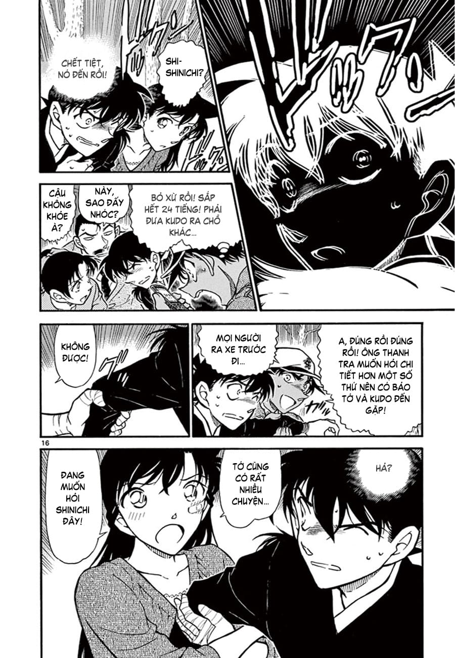 Thám tử lừng danh Conan | Tập 065. Thám tử lừng danh Conan | Tập 065. 491 – manga, gosho aoyama, case closed, tham tu lung danh conan, conan, detective conan, truyen tranh, trinh tham, pha an, truyen conan, doc truyen conan.