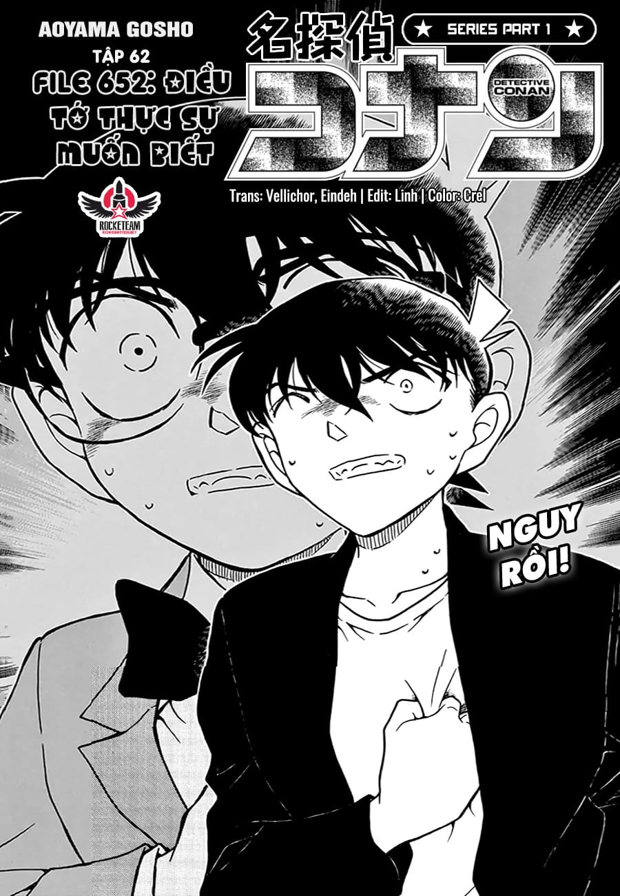 Thám tử lừng danh Conan | Tập 065. Thám tử lừng danh Conan | Tập 065. 446 – manga, gosho aoyama, case closed, tham tu lung danh conan, conan, detective conan, truyen tranh, trinh tham, pha an, truyen conan, doc truyen conan.