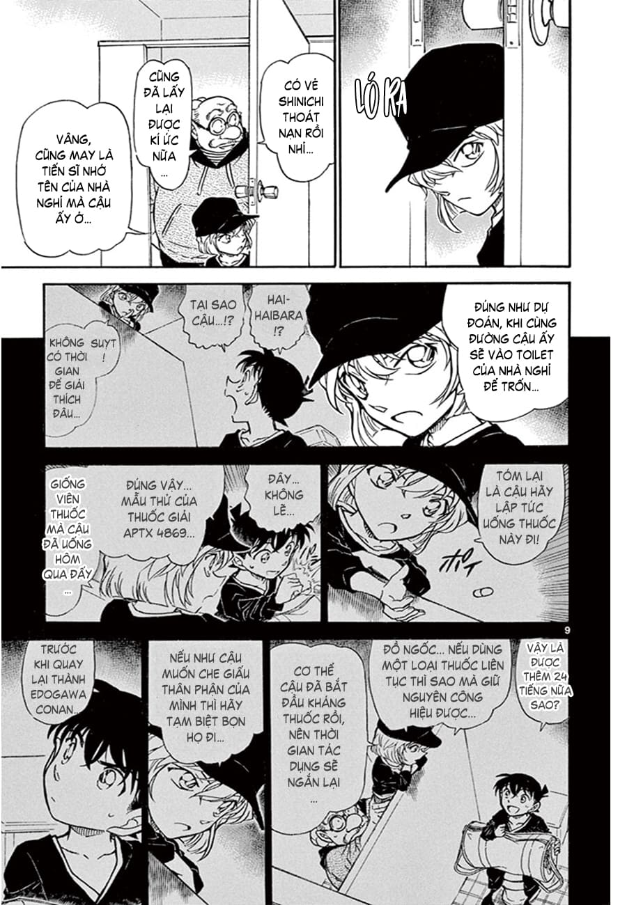 Thám tử lừng danh Conan | Tập 065. Thám tử lừng danh Conan | Tập 065. 301 – manga, gosho aoyama, case closed, tham tu lung danh conan, conan, detective conan, truyen tranh, trinh tham, pha an, truyen conan, doc truyen conan.