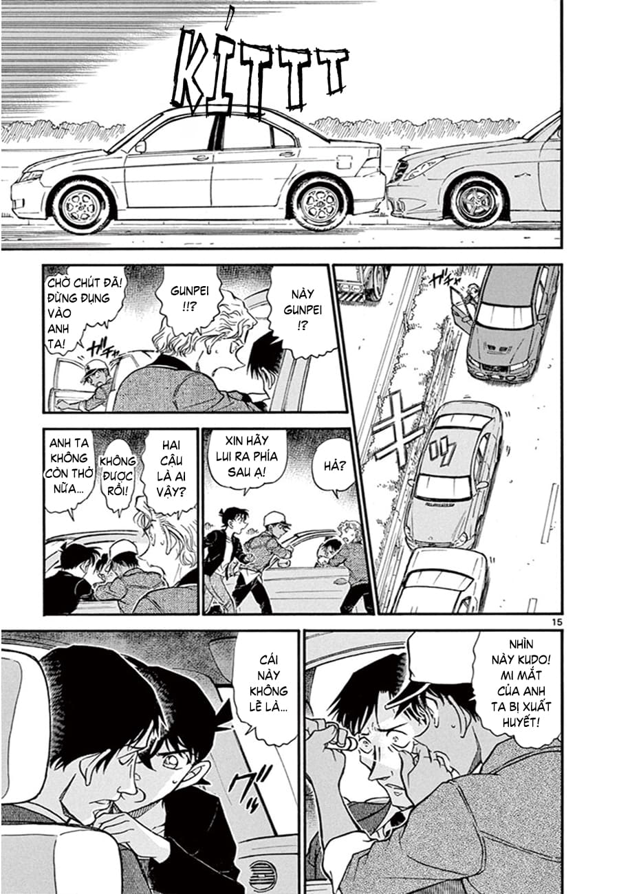 Thám tử lừng danh Conan | Tập 065. Thám tử lừng danh Conan | Tập 065. 608 – manga, gosho aoyama, case closed, tham tu lung danh conan, conan, detective conan, truyen tranh, trinh tham, pha an, truyen conan, doc truyen conan.