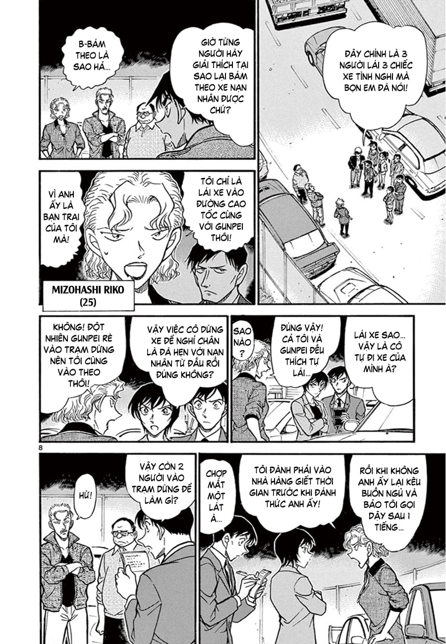 Thám tử lừng danh Conan | Tập 065. Thám tử lừng danh Conan | Tập 065. 526 – manga, gosho aoyama, case closed, tham tu lung danh conan, conan, detective conan, truyen tranh, trinh tham, pha an, truyen conan, doc truyen conan.