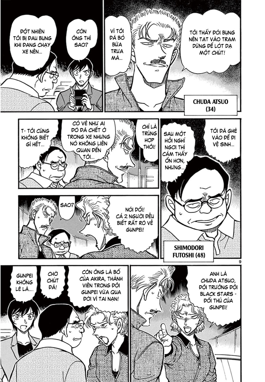 Thám tử lừng danh Conan | Tập 065. Thám tử lừng danh Conan | Tập 065. 414 – manga, gosho aoyama, case closed, tham tu lung danh conan, conan, detective conan, truyen tranh, trinh tham, pha an, truyen conan, doc truyen conan.