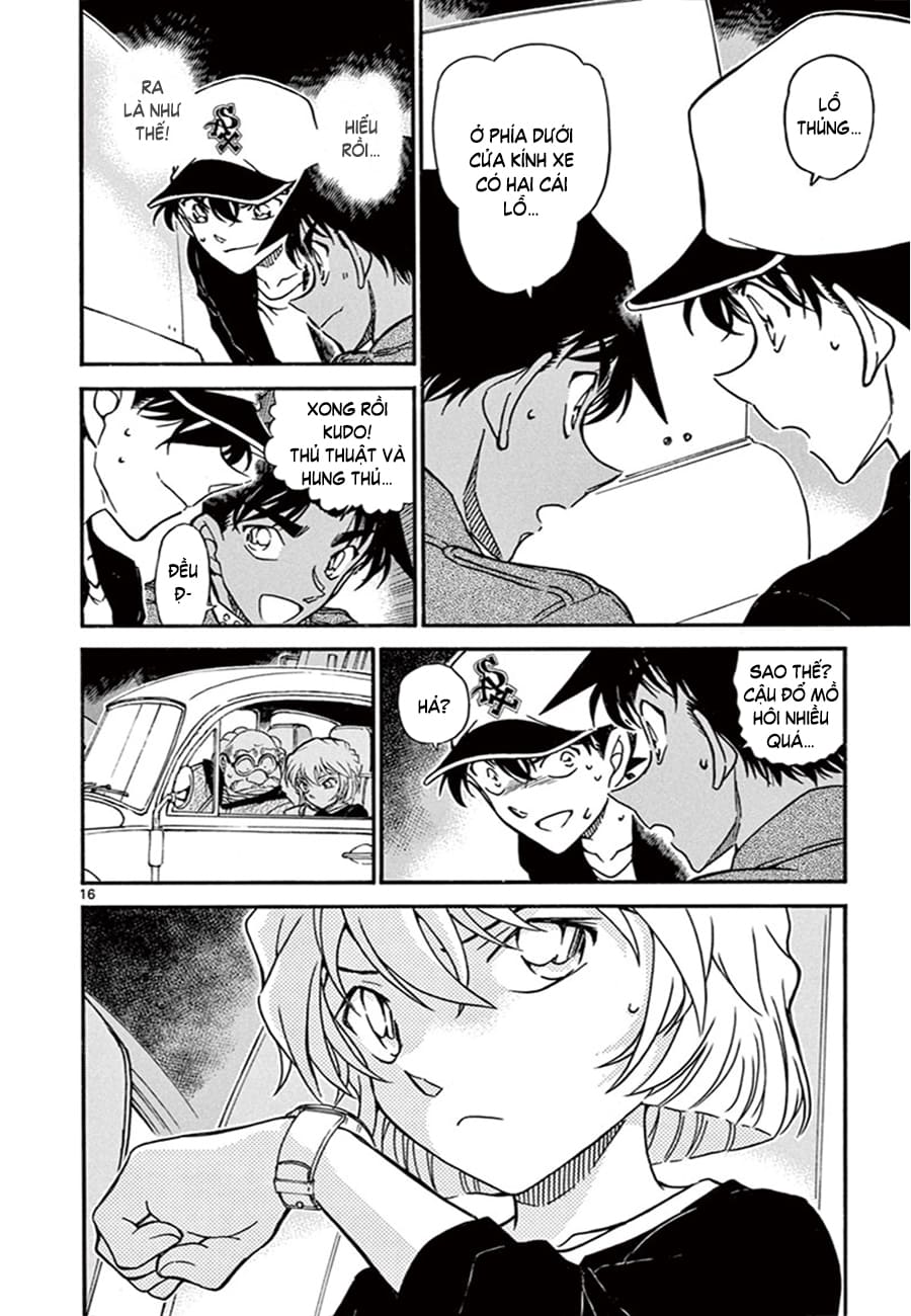 Thám tử lừng danh Conan | Tập 065. Thám tử lừng danh Conan | Tập 065. 929 – manga, gosho aoyama, case closed, tham tu lung danh conan, conan, detective conan, truyen tranh, trinh tham, pha an, truyen conan, doc truyen conan.