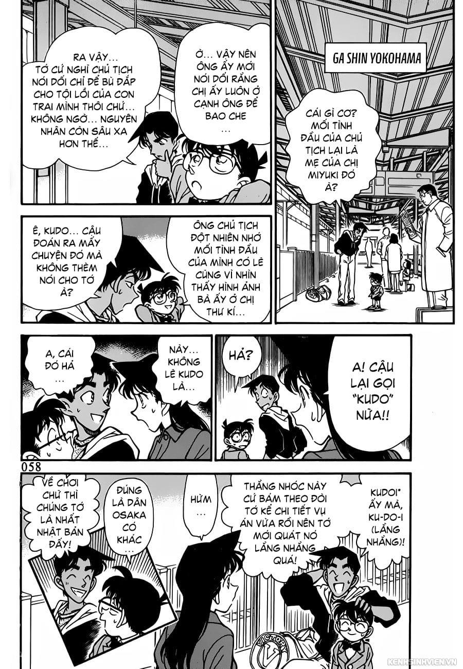 Thám tử lừng danh Conan | Tập 065. Thám tử lừng danh Conan | Tập 065. 609 – manga, gosho aoyama, case closed, tham tu lung danh conan, conan, detective conan, truyen tranh, trinh tham, pha an, truyen conan, doc truyen conan.