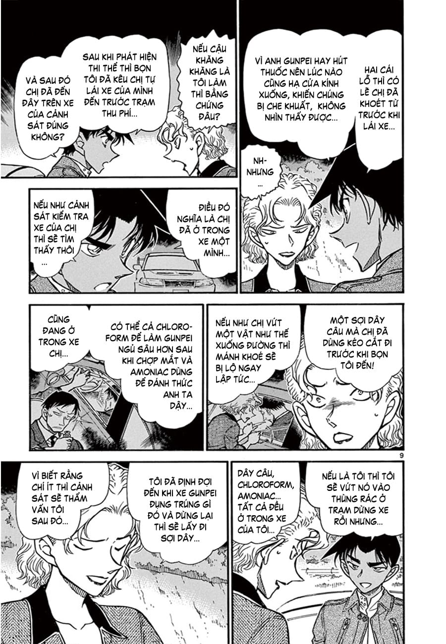 Thám tử lừng danh Conan | Tập 065. Thám tử lừng danh Conan | Tập 065. 646 – manga, gosho aoyama, case closed, tham tu lung danh conan, conan, detective conan, truyen tranh, trinh tham, pha an, truyen conan, doc truyen conan.