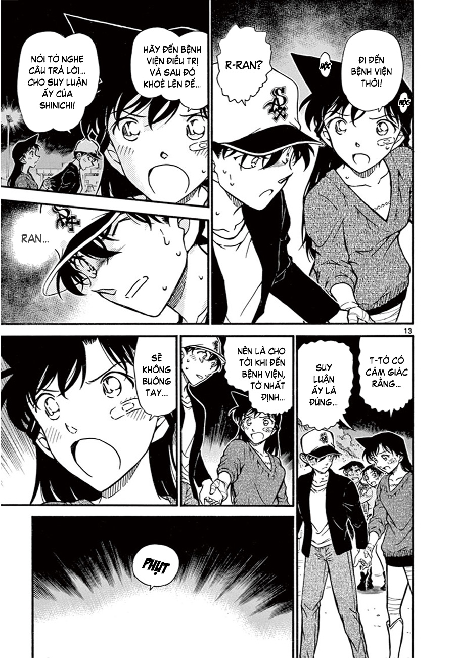 Thám tử lừng danh Conan | Tập 065. Thám tử lừng danh Conan | Tập 065. 833 – manga, gosho aoyama, case closed, tham tu lung danh conan, conan, detective conan, truyen tranh, trinh tham, pha an, truyen conan, doc truyen conan.