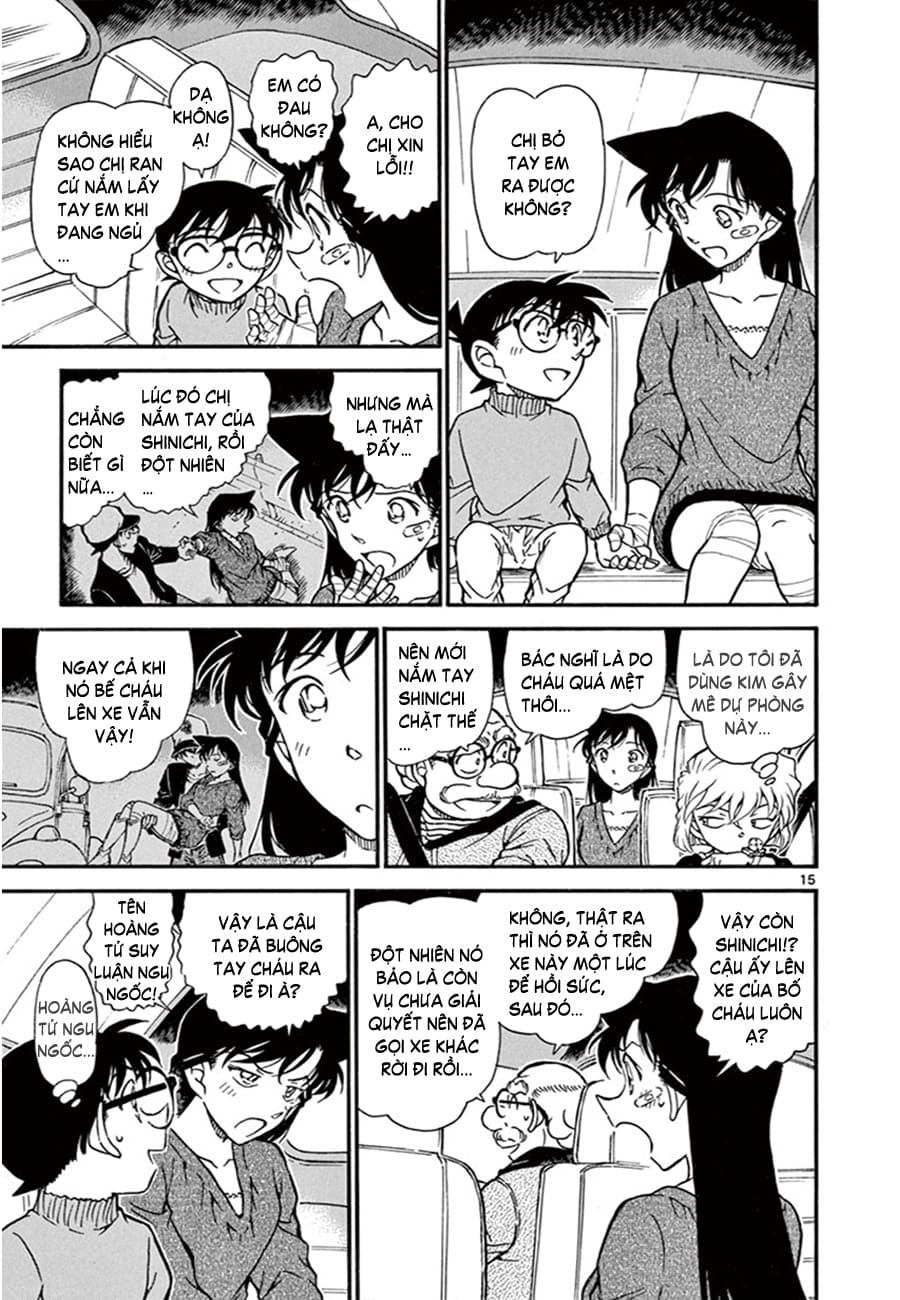 Thám tử lừng danh Conan | Tập 065. Thám tử lừng danh Conan | Tập 065. 096 – manga, gosho aoyama, case closed, tham tu lung danh conan, conan, detective conan, truyen tranh, trinh tham, pha an, truyen conan, doc truyen conan.