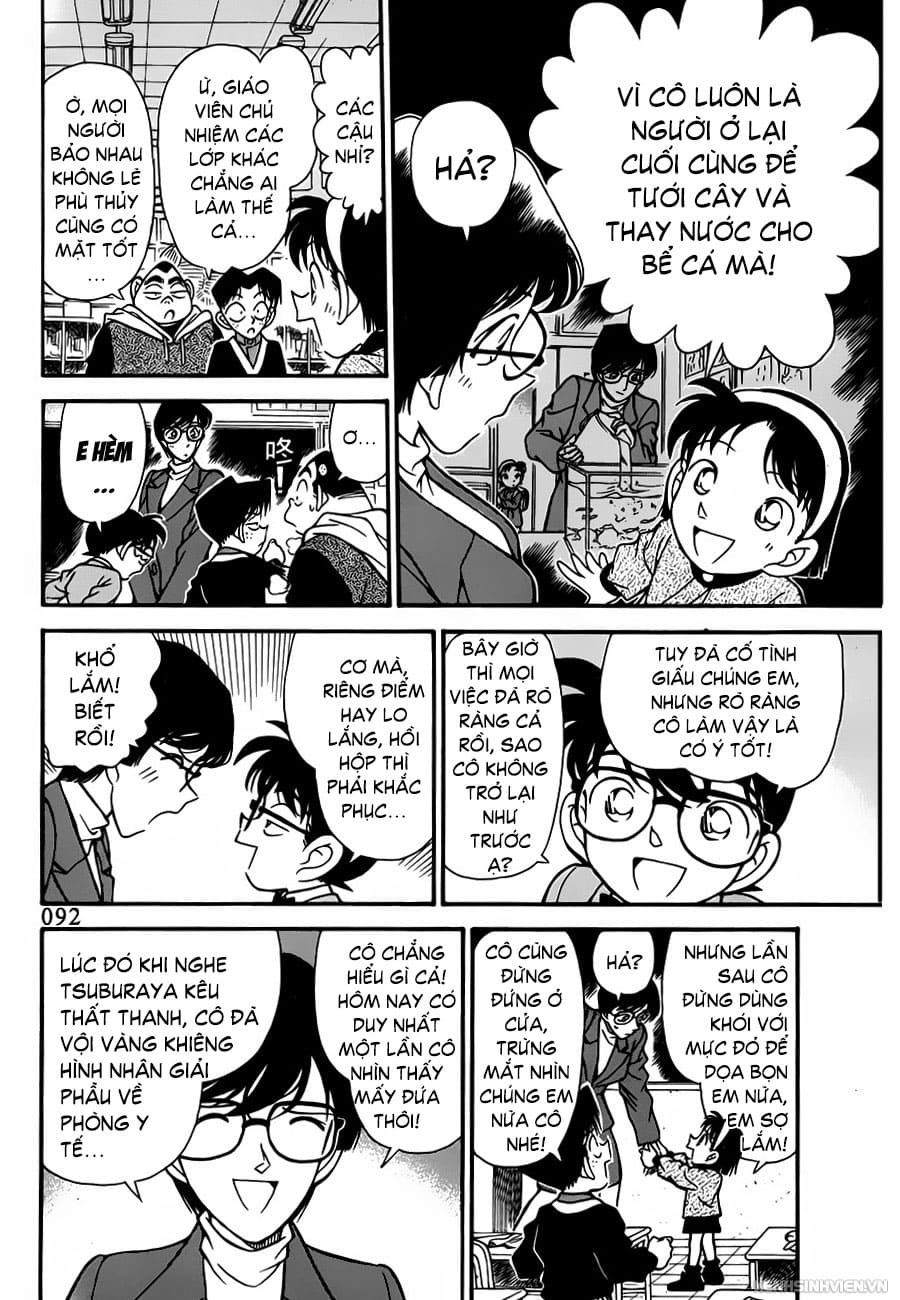 Thám tử lừng danh Conan | Tập 065. Thám tử lừng danh Conan | Tập 065. 928 – manga, gosho aoyama, case closed, tham tu lung danh conan, conan, detective conan, truyen tranh, trinh tham, pha an, truyen conan, doc truyen conan.
