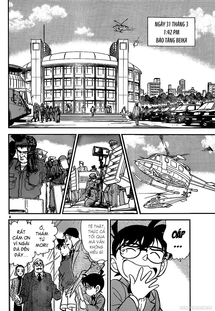 Thám tử lừng danh Conan | Tập 065. Thám tử lừng danh Conan | Tập 065. 599 – manga, gosho aoyama, case closed, tham tu lung danh conan, conan, detective conan, truyen tranh, trinh tham, pha an, truyen conan, doc truyen conan.