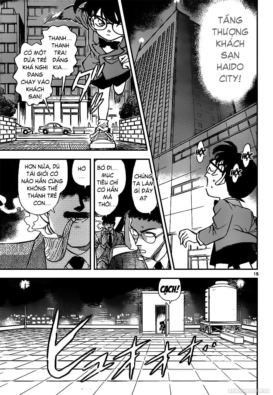 Thám tử lừng danh Conan | Tập 065. Thám tử lừng danh Conan | Tập 065. 743 – manga, gosho aoyama, case closed, tham tu lung danh conan, conan, detective conan, truyen tranh, trinh tham, pha an, truyen conan, doc truyen conan.