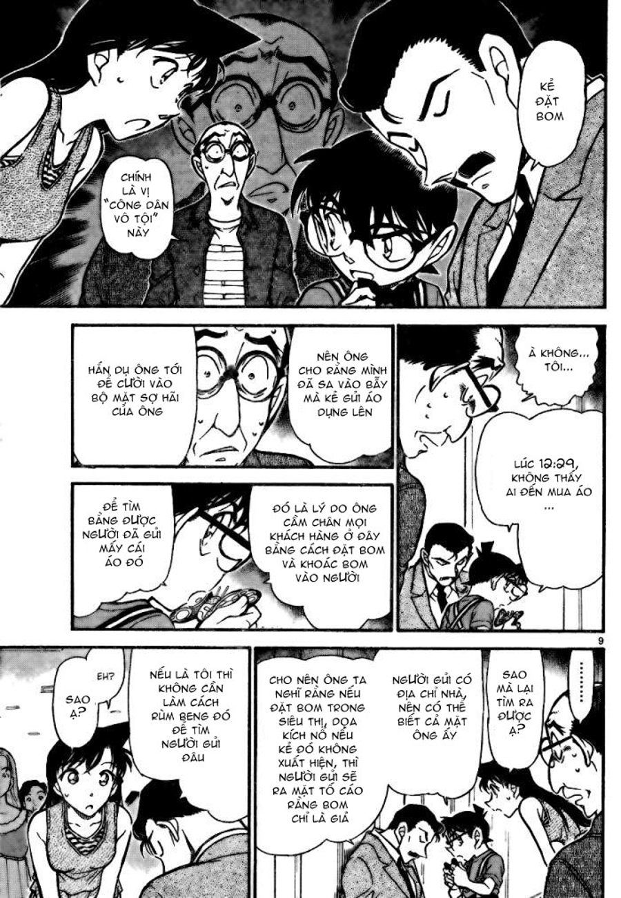 Thám tử lừng danh Conan | Tập 070. Thám tử lừng danh Conan | Tập 070. 496 – manga, gosho aoyama, case closed, tham tu lung danh conan, conan, detective conan, truyen tranh, trinh tham, pha an, truyen conan, doc truyen conan.